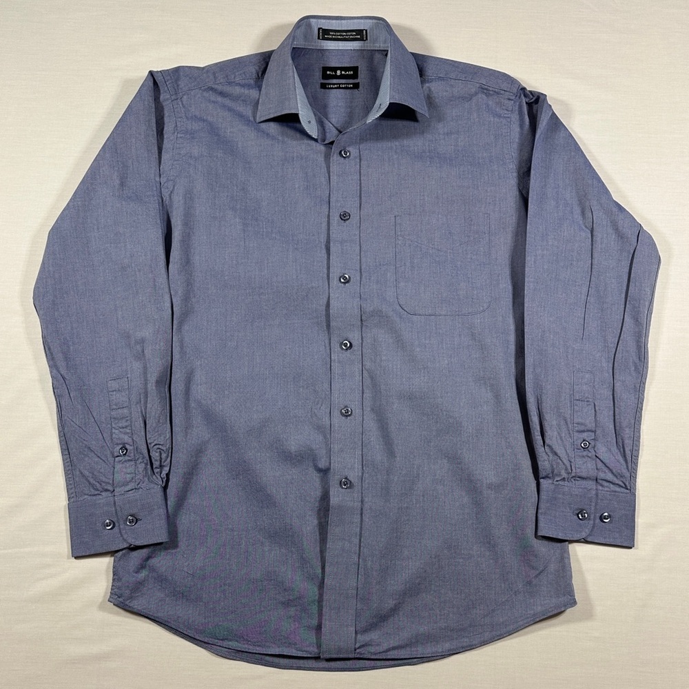 Men’s Vintage Bill Blass 90’s Shirt Size Medium - Picture 1 of 8